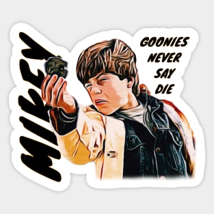 Goonies Never Say Die Sticker